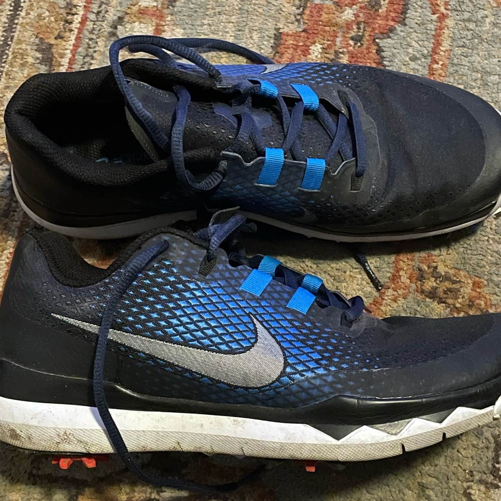 Nike TW15 Golf Shoes 9.5